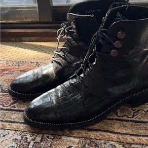 Pertini Combat Boots